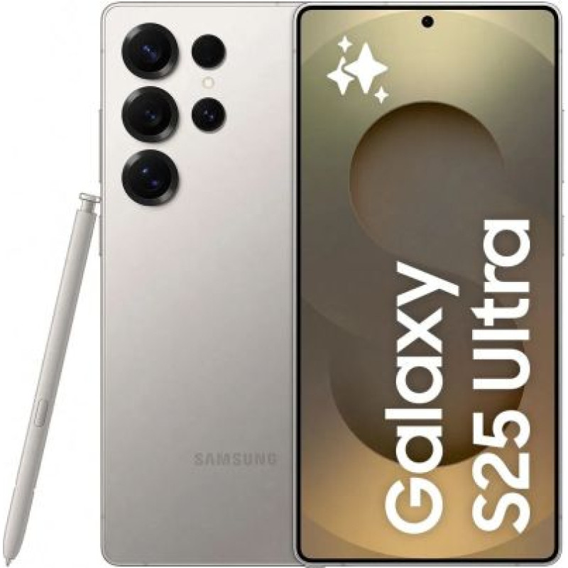 Samsung SM-S938B galaxy S25 ultra 5G 12GB RAM 256GB titāna pelēks EU