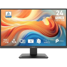 MSI Monitor PRO MP241 E14V 23.8 inches/ LED/FHD/FLAT/144Hz/Black