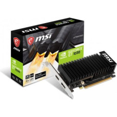 MSI Karta graficzna GeForce GT 1030 OC 2GB DDR4 64BIT HDMI/DP