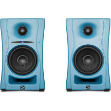 Kali Audio LP-UNF-B - a pair of Bluetooth monitor speakers (blue)