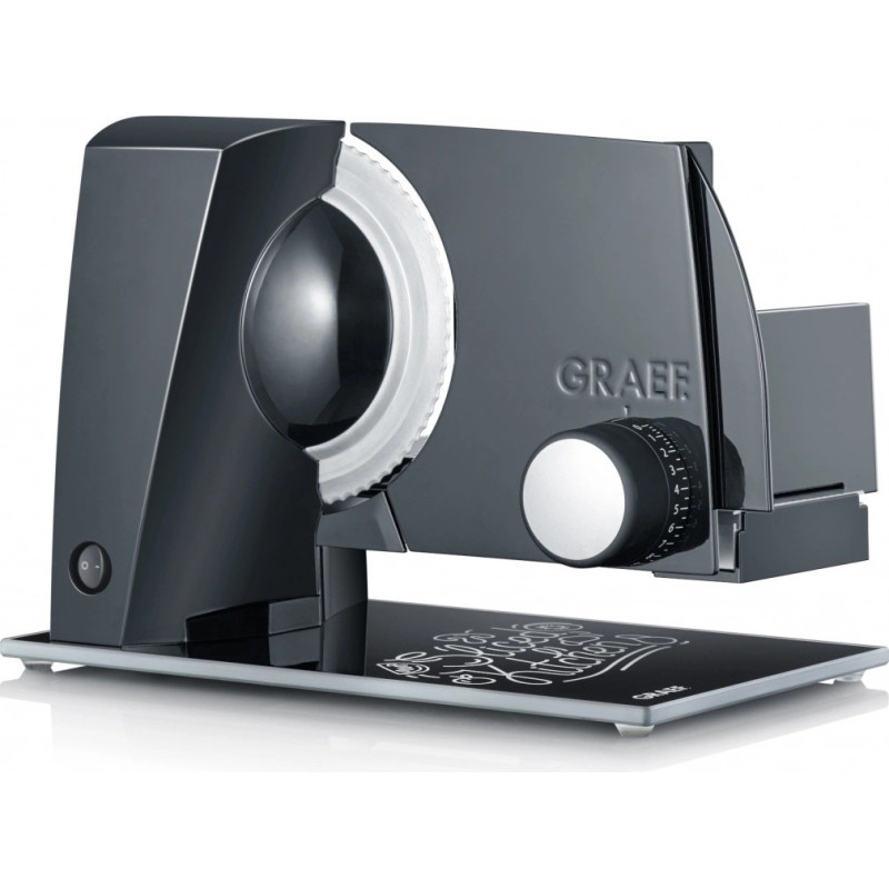 Graef Zāģis S12002, melns! ar stikla pamatni, melns