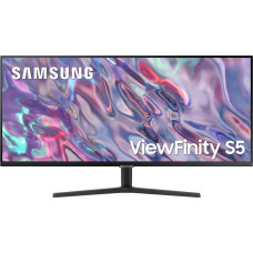 Samsung S50GC computer monitor 86.4 cm (34") 3440 x 1440 pixels UltraWide Quad HD LCD Black