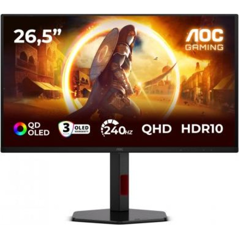 AOC Q27G4ZDR - 240Hz | QHD | QD-OLED | 26.5"