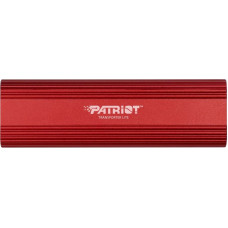 Patriot Memory External Portable SSD PATRIOT MEMORY Transporter Lite 1TB USB3.2 Type-C 1000 MB/S (PTPL1TBPEC) Red