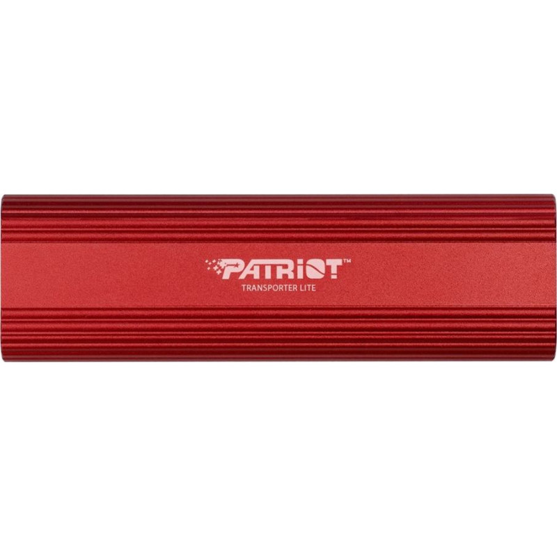 Patriot Memory External Portable SSD PATRIOT MEMORY Transporter Lite 1TB USB3.2 Type-C 1000 MB/S (PTPL1TBPEC) Red