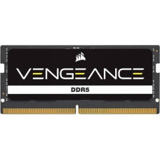 Corsair Memory DDR5 Vengeance 16GB/4800 (1*16) CL40 SODIMM, black