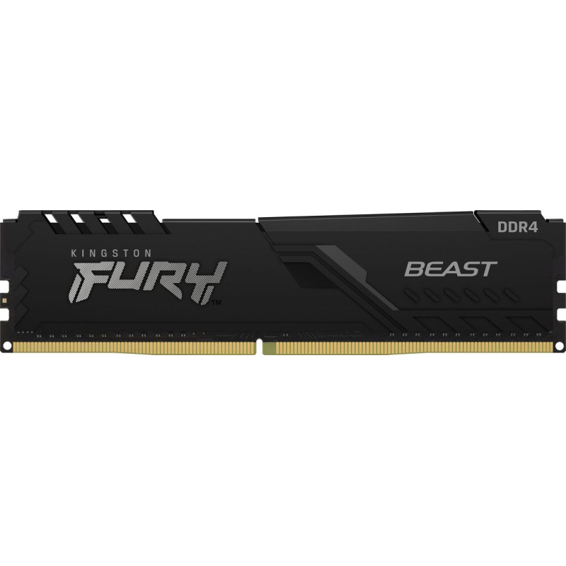 Kingston Fury Pamięć Kingston Fury Beast, DDR4, 32 GB, 3600MHz, CL18 (KF436C18BB/32)