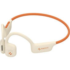 Havit E510BT Freego1 Air – Open Ear Air Conduction Headphones, beige