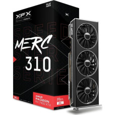 XFX Karta graficzna XFX Radeon RX 7900 XTX Speedster MERC 310 Black Edition 24GB GDDR6 (RX-79XMERCB9)