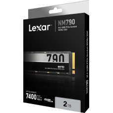 Lexar Dysk SSD Lexar NM790 2TB M.2 2280 PCI-E x4 Gen4 NVMe (LNM790X002T-RNNNG)