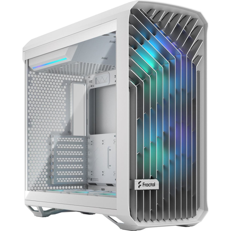 Fractal Design Obudowa Fractal Design Torrent RGB TG Clear Tint Biała (FD-C-TOR1A-07)