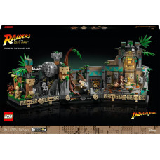 Lego Indiana Jones Świątynia złotego posążka (77015)
