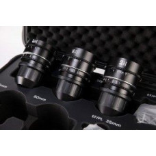 Venus Optics Obiektyw Venus Optics Zestaw obiektyw&oacute;w Venus Optics Laowa Nanomorph 27 mm, 35 mm, 50 mm S35 Blue do Arri PL / Canon EF