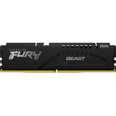 Kingston Fury Pamięć Kingston Fury Beast, DDR5, 128 GB, 5200MHz, CL40 (KF552C40BBK4-128)