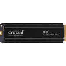 Crucial Dysk SSD Crucial T500 2TB M.2 2280 PCI-E x4 Gen4 NVMe (CT2000T500SSD5)