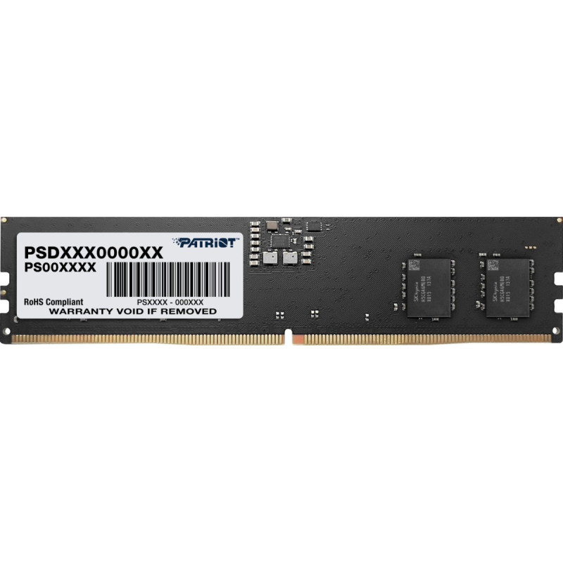 Patriot Pamięć Patriot Signature, DDR5, 32 GB, 5600MHz, CL46 (PSD532G56002)