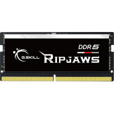 G.skill Pamięć do laptopa G.Skill Ripjaws, SODIMM, DDR5, 32 GB, 5600 MHz, CL46 (F5-5600S4645A32GX1-RS)