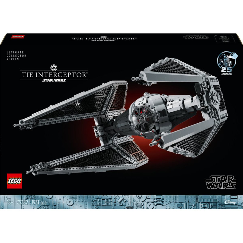 Lego Star Wars TIE Interceptor&trade; (75382)