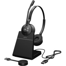 Gn Audio Germany Słuchawki GN Audio Germany JABRA Engage 55 SE Stereo Link400a MS z stacją dokującą