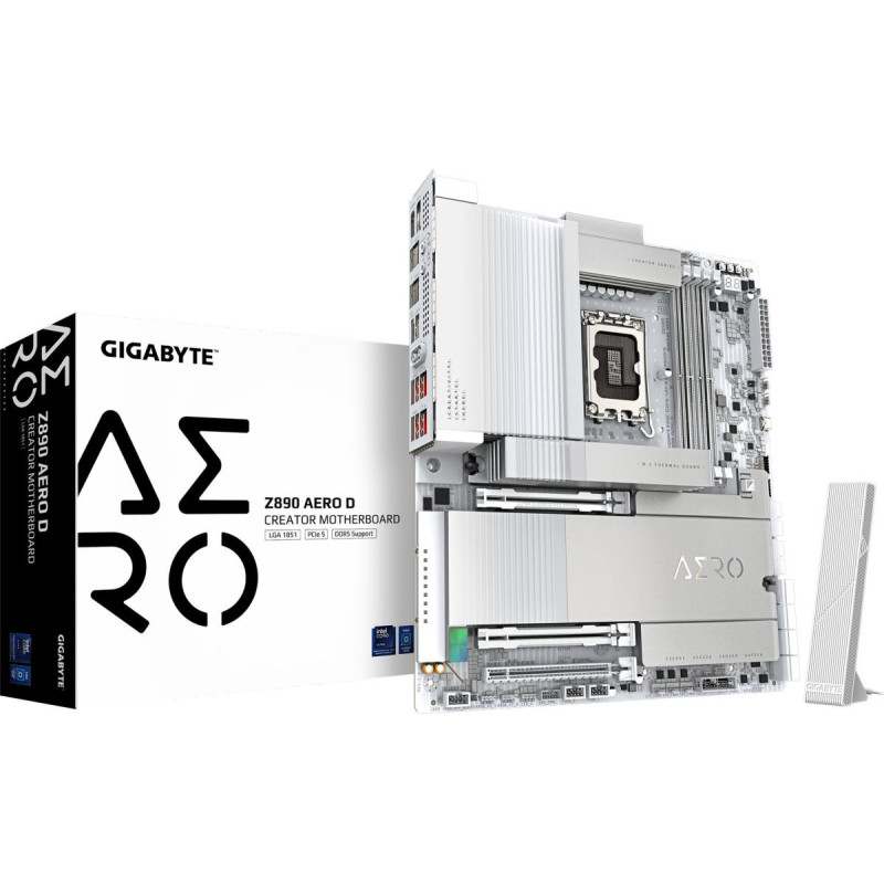 Gigabyte Płyta gł&oacute;wna Gigabyte Z890 AERO D