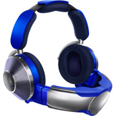 Dyson Zone Zestaw słuchawkowy Przewodowy i Bezprzewodowy Opaska na głowę Połączenia/muzyka USB Type-C Bluetooth Niebieski