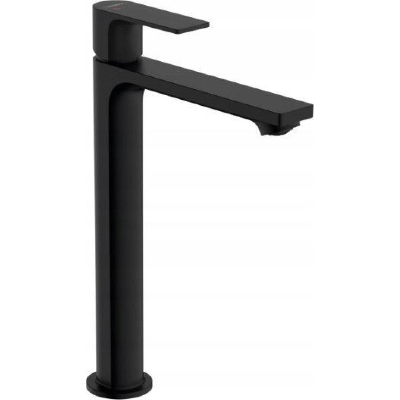 Hansgrohe Auk&scaron;tas praustuvo mai&scaron;ytuvas Hansgrohe Rebris E 72581670, juodas matinis