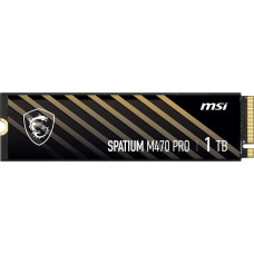 MSI Spatium M470 Pro M.2 Pcie 4.0 NVMe 1TB