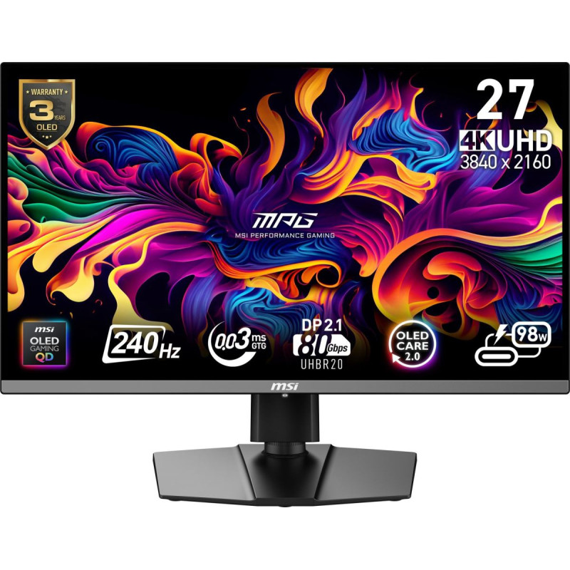 MSI Monitor MSI MPG 272URXDE QD-OLED