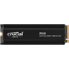 Crucial Dysk SSD Crucial P310 2TB M.2 2280 PCI-E x4 Gen4 NVMe (CT2000P310SSD5)