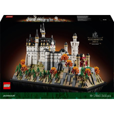 Lego Architecture Zamek Neuschwanstein (21063)