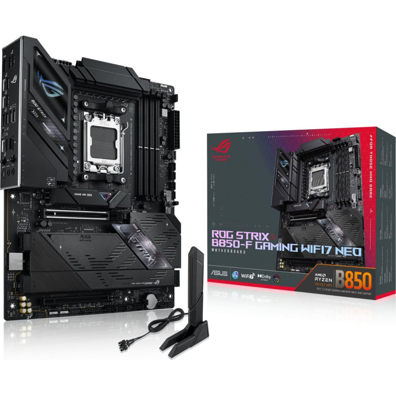 Asus Płyta gł&oacute;wna Asus ROG STRIX B850-F GAMING WIFI7 NEO