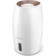 Philips 2000 series HU2716/10 humidifier Ultrasonic 2 L 17 W Rose gold, White