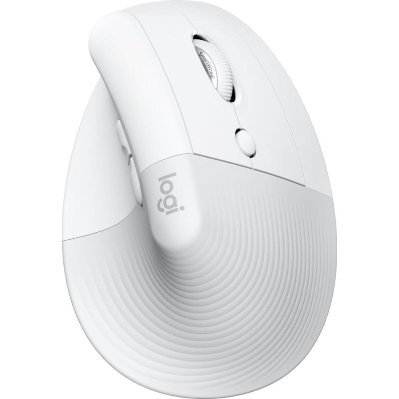 Logitech Lift for Mac Biała