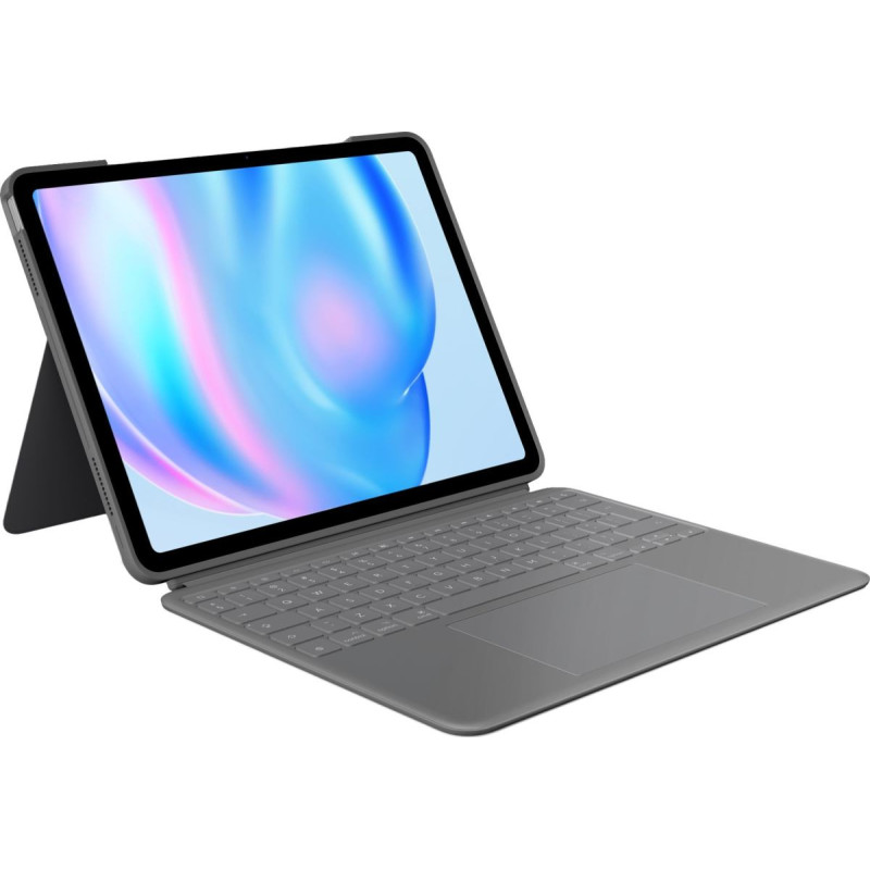 Logitech Combo Touch for iPad Air 13" M2 i M3 Szary US