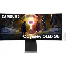 Samsung Odyssey G8 LS34DG850SUXDU - 175Hz | UWQHD | 34'' | OLED | 0.03ms
