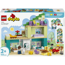 Lego Duplo Town 10470 Nowoczesny dom rodzinny 3 w 1 z figurkami