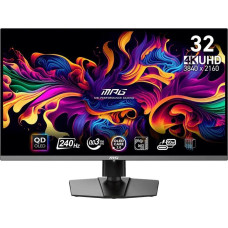 MSI MPG 321URX - 240Hz | 4K | 32'' | QD OLED | 0.03ms