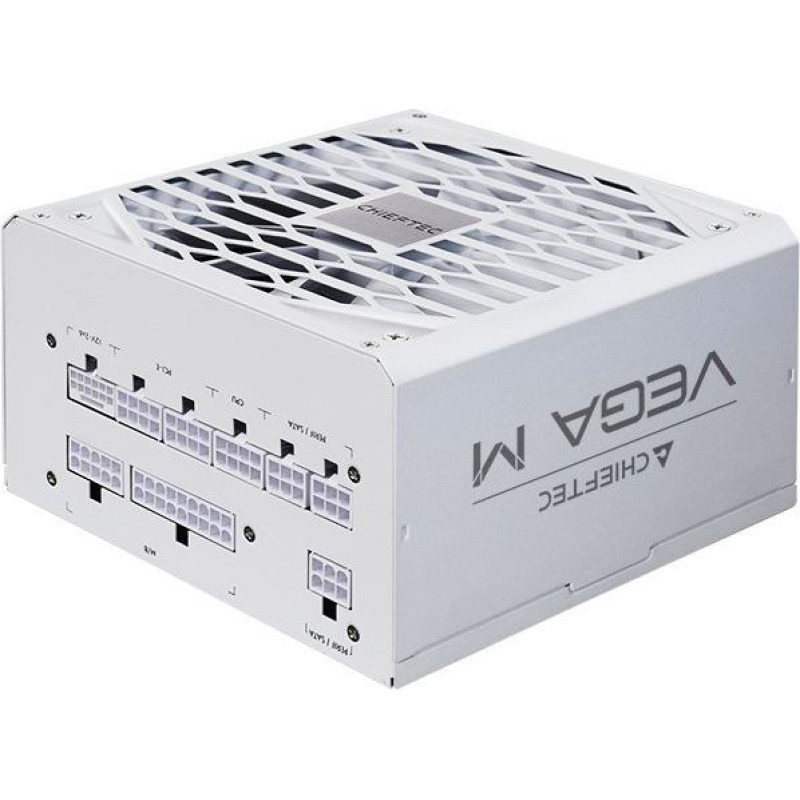 Chieftec Zasilacz Chieftec Vega M White 750W ATX 3.1 (PPG-750-CW)