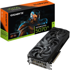 Gigabyte Karta graficzna Gigabyte GeForce RTX 5070 Ti Windforce OC SFF 16GB GDDR7 (GV-N507TWF3OC-16GD)