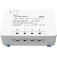 Sonoff POWR3 smart WiFi switch with current measurement function