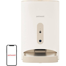 Petwant F11-C automatic food dispenser with camera