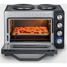 Severin TO 2074 toaster oven 30 L 2500 W Black Grill