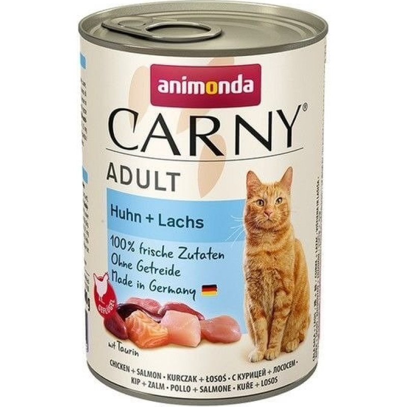 Animonda Carny Adult Chicken with salmon - wet cat food - 400g