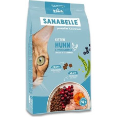Bosch Sanabelle Life Kitten chicken & cranberries - dry cat food - 8kg