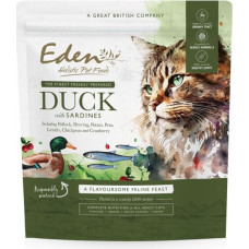 Eden Duck & Sardine - dry cat food - 1.5 kg