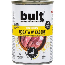 Bult Rich in duck - wet dog food - 400g