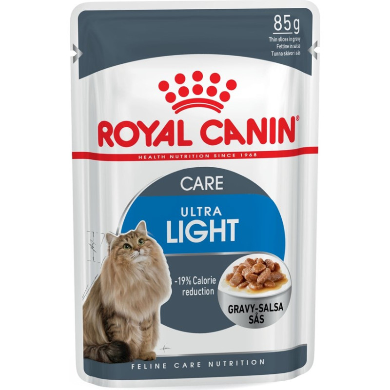 Royal Canin Ultra Light in Jelly - sachet 12x85g