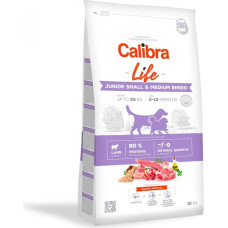 Calibra Life Junior Small&Medium breed Lamb - dry dog food - 12kg