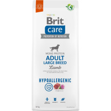 Brit Care Hypoallergenic Adult Large Breed Lamb - dry dog food - 12 kg