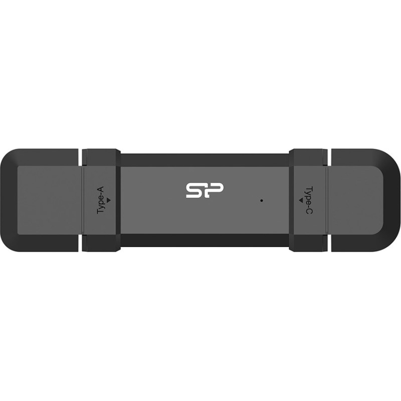Silicon Power DS72 USB flash drive 250 GB USB Type-A / USB Type-C 3.2 Gen 2 (3.1 Gen 2) Black